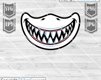 Free Free 316 Shark Smile Svg SVG PNG EPS DXF File