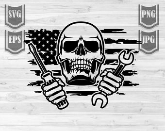 Download Mechanic svg | Etsy