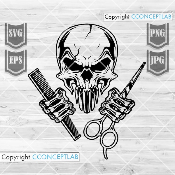 Scissor Monogram Etsy