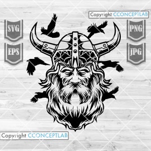 Viking svg | Viking Clipart | Viking Cutfile | Valhalla svg | Viking png | Norse Mythology svg | Nordic svg | Nordic Clipart| Viking Stencil