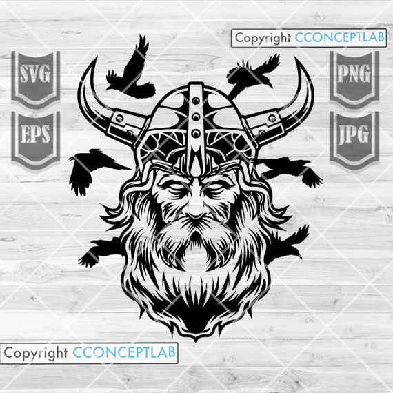 Viking svg | Viking Clipart | Viking Cutfile | Valhalla svg | Viking png | Norse Mythology svg | Nordic svg | Nordic Clipart| Viking Stencil
