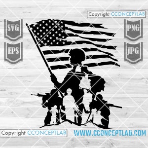 Soldier svg | US Patriotic svg | US Military svg | Veteran Clipart | Veteran Cutfile | Military Clipart | Military Cutfile | Military png