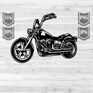 Motorbike Clipart || Svg File || Motorbike illustration || Biker Svg || Biker Png || Biker Shirt || Motorcycle svg || Motorbike Svg Cutfiles