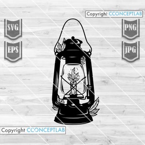 Cannabis Lampe svg | Weed Light Schablone | Marihuana Blatt Clipart | Gaslampe Plotterdatei | Rasta 420 T-Shirt Motiv png | Dope Life Stoner dxf