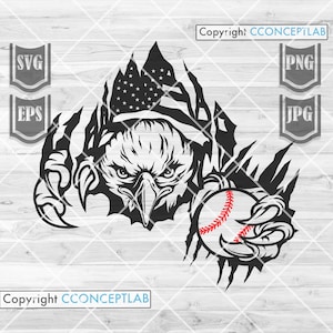 US Eagle Baseball Svg || Baseball Svg || Baseball Shirt || Baseball Png || Baseball Player svg || Baseball Clipart || Baseball Svg Files
