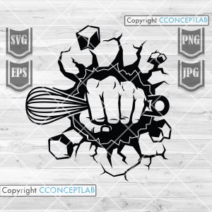 Smash Punch Chef Svg | Chef Svg | Whisk Svg | Grill master Svg | Chef Shirt | Grill Shirt | Master Chef svg | Cutting File |Instant Download