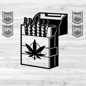 Weed svg | Cannabis Joint Pack || Svg File || Cannabis Svg || Weed Svg || marijuana Svg || Smoking Weed Svg || 420 Svg || Blunt Joint svg
