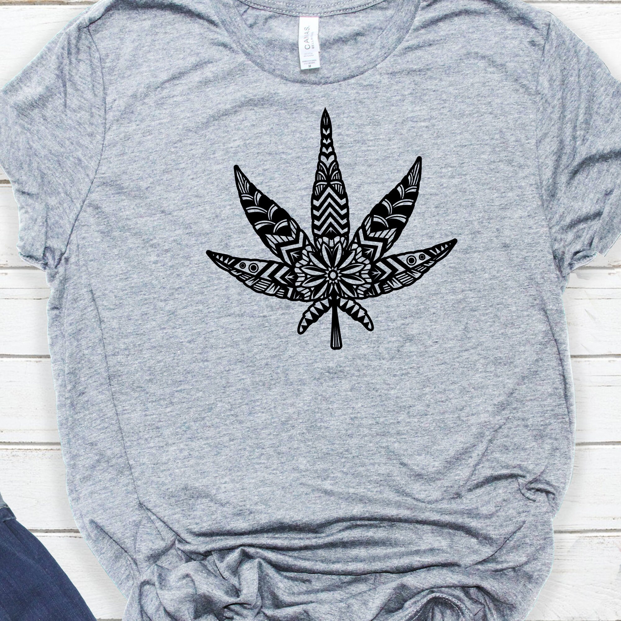 Mandala Cannabis Svg Weed Svg Marijuana Svg Cannabis | Etsy