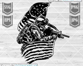 US Soldier svg / US Miitary svg / US Veteran svg / Military Clipart / Military Cutfile / Veteran Shirt svg / Veteran Dad svg / Military png