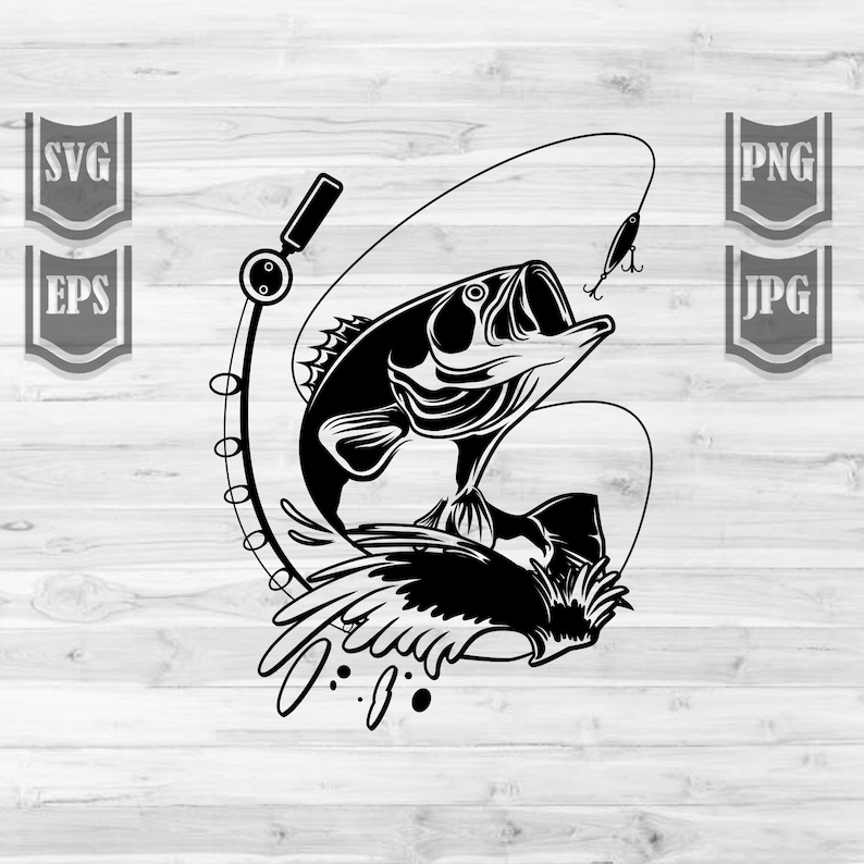 Free Free 253 Bass Svg SVG PNG EPS DXF File