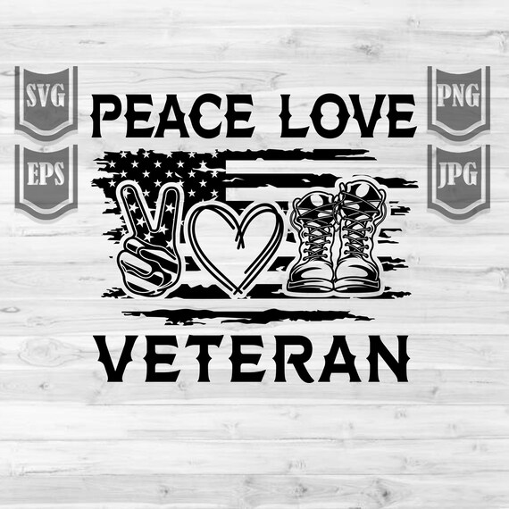 Free Free 303 Peace Love Us Svg SVG PNG EPS DXF File