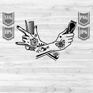 Hair Hustler Svg File || Hair Stylist Svg || Barber Svg || Hair Stylist Png || Hair Hustler Shirt || Hair Stylelist Shirt || Hair Clippers