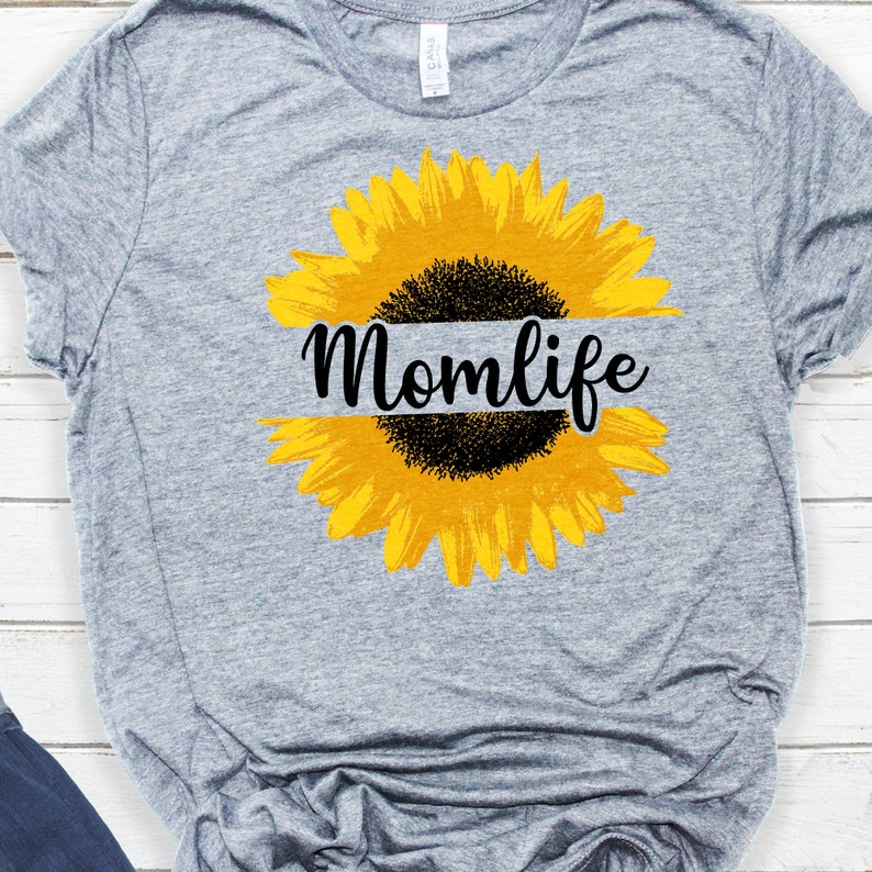 Download Momlife Sunflower Sunflower Mom Svg Mom life Svg Gift | Etsy