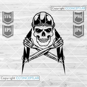 Electrician Lineman Skull svg | Electrician svg | Electric Clipart | Lineman svg | Lineman Dad svg | Electrician png| Electric Skull Clipart