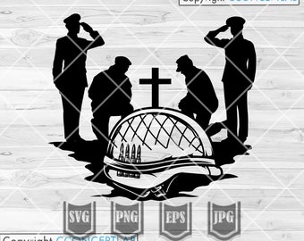 Veteran Memorial svg / Military Dad Gift Idea Clipart / Soldier Shirt png / Honor the Brave Cut File / US Army Patriotic Stencil Jpeg DXF