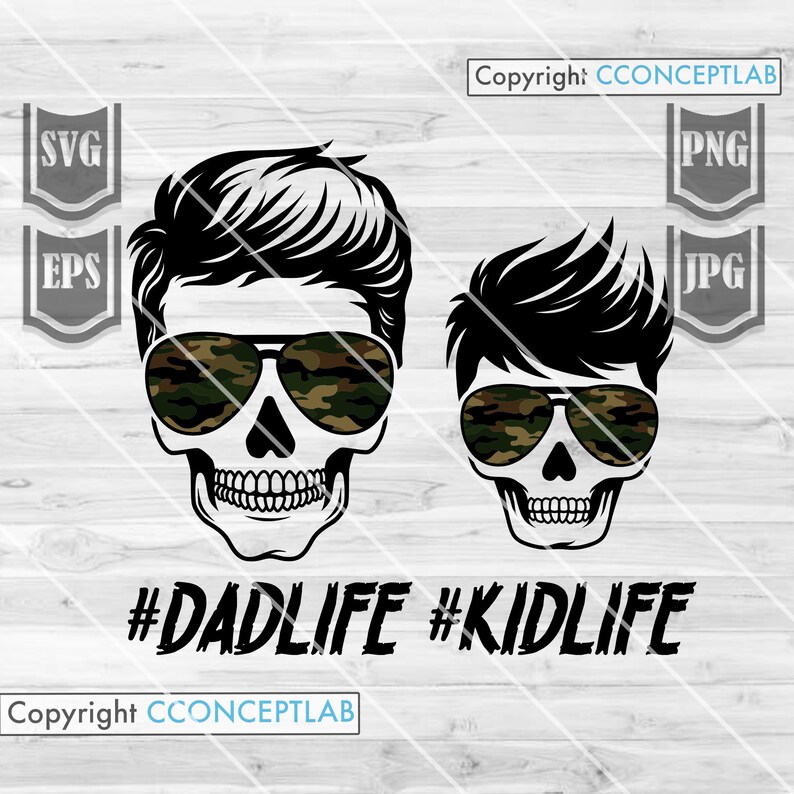 Download Dad Life Kid Life Svg Dad Life Svg Kid Life Svg Like | Etsy