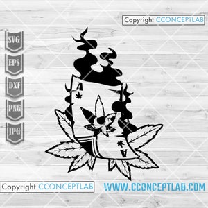 Ace Weed svg | Kaartspel Clipart | Marihuana Card Cutfile | Cannabis Leaf Stencil | Kush 420 Shirt png | Rasta Casino dxf | Stoner Hoog