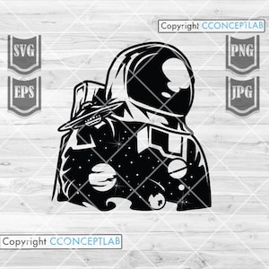 Astronaut svg | Astronaut Clipart | Space svg | Universe svg | Astronaut Cutfile | Astronaut Cutting File | Space png | Space Galaxy svg