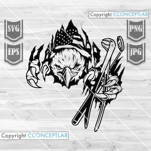 Águia Odontologia Patriótica svg | Design de camiseta com ideia de presente para mãe dentista png | Arquivo de corte de monograma de clínica dentária dos EUA | Animal, dentista, ferramentas Clipart
