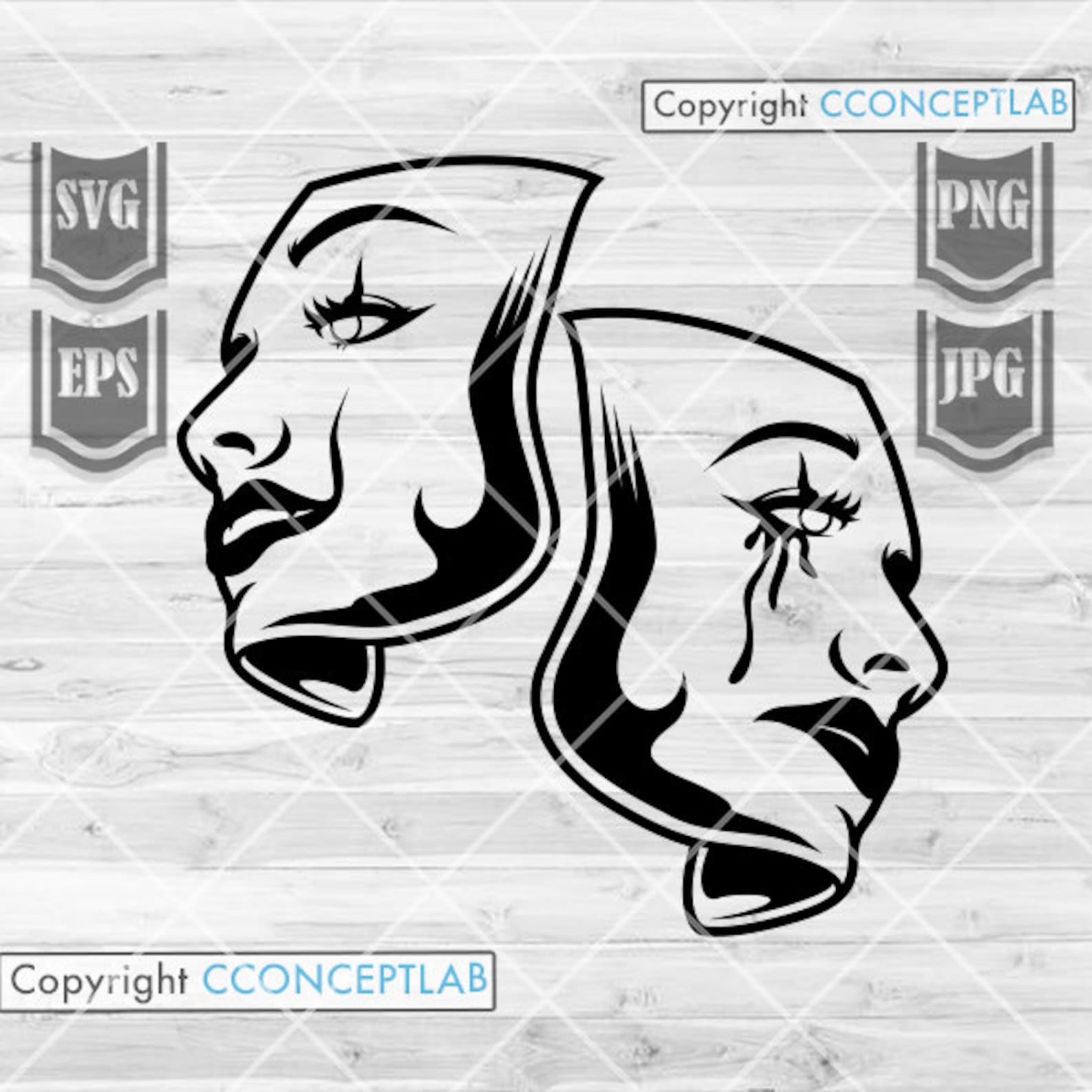Laugh Now Cry Later Svg Laugh Now Svg Cry Later Svg Mask Etsy