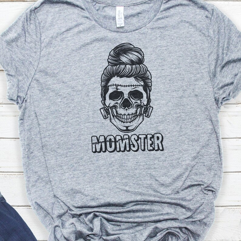 Download Momster Svg Momster Shirt Halloween Svg Haloween | Etsy