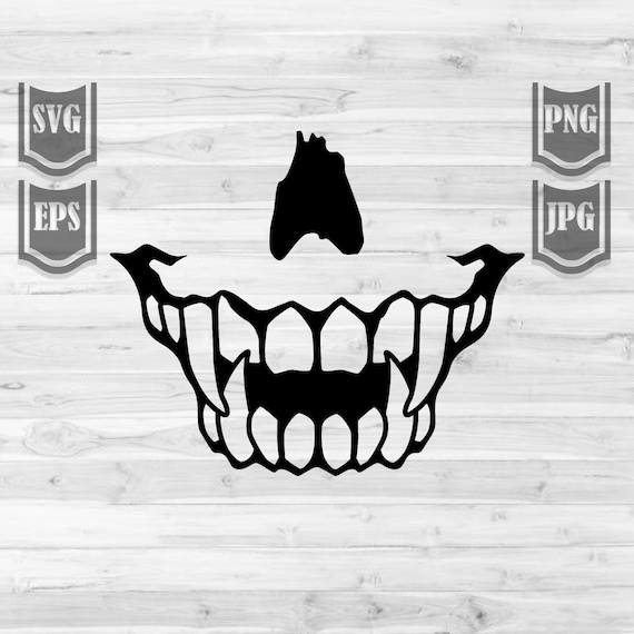 Free Free Scary Smile Svg 177 SVG PNG EPS DXF File