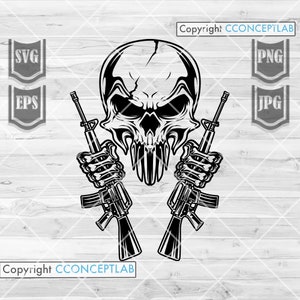 Military Skull svg | Military Clipart | Veteran Shirt svg | Military Skull png | Military Cutfile | Soldier svg | Military Dad svg| Army svg