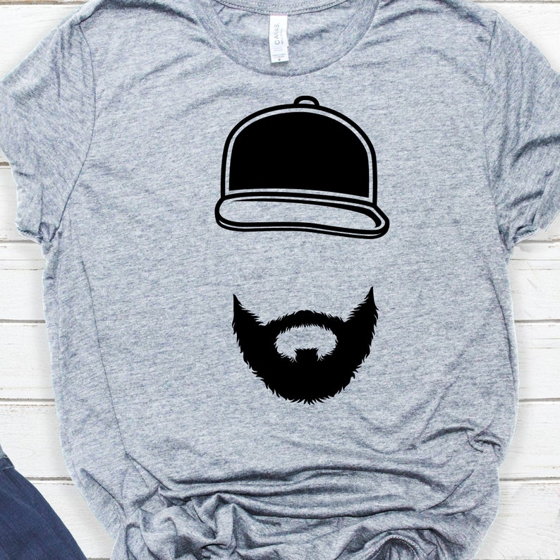 Download Beard Man with Dad hat Svg File Dad lIfe Svg Beard man | Etsy