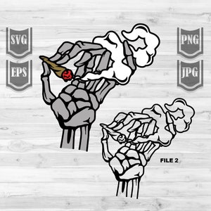 Rauchen Joint svg | Cannabis Clipart | Marihuana Schablone | Rasta 420 Shirt png | Rolling Blunt Cutfile | Stoner Weed dxf | Dope Kush Leben