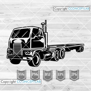 Tow Truck svg | Towing Truck Clipart | Trucker Dad Cut File | Truck Driver Stencil | Truck Owner Monogram | Trucker Shirt png | Truck Gifts