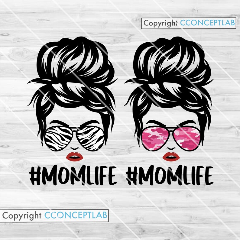 Free Free Mom Life Svg Bun 92 SVG PNG EPS DXF File