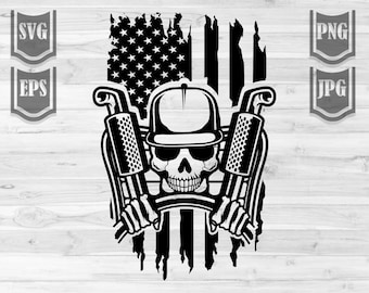 US Truck Driver Svg File || Truck Driver Shirt || Skull Truck Driver || Dad Truck Driver || Big Truck Driver || Truck Driver Stickers