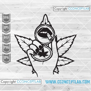 Weed Spiegel Girl svg | Rasta Shirt png | 420 Schnittdatei | Dope Diva Schablone | Smoking Joint dxf | Cannabis Clipart | Marihuana jpeg | Kush Life