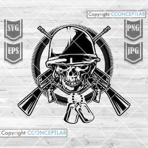 兵士の頭蓋骨 svg | 兵士の頭蓋骨 png | 兵士の頭蓋骨 クリップアート | 兵士の頭蓋骨 カットファイル | 兵士のシャツ svg | 米軍 svg | 米退役軍人 svg