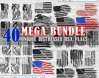 95% OFF Mega Bundle 40 USA Flag || Svg Files || USA Flag svg || Distressed Usa Flag || Usa Flag Clipart || Bundle Svg || Usa Flag Bundle Svg