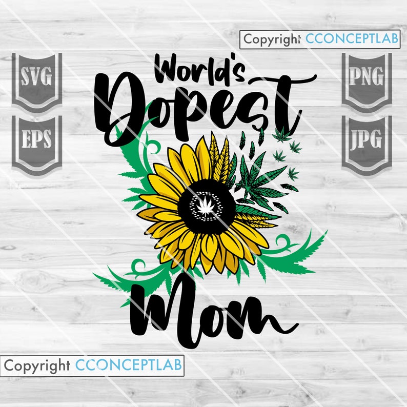 Download World's Dopest Mom svg Dope Mom Svg Mom Svg Mom | Etsy