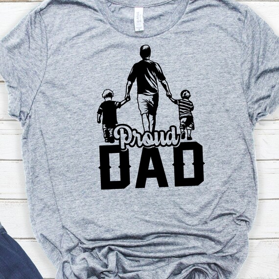 Proud Dad Of Twins Shirts Best Fathers Day Gift From Son Proud Dad Of Twins Shirts Best Fathers Day Gift From Son
