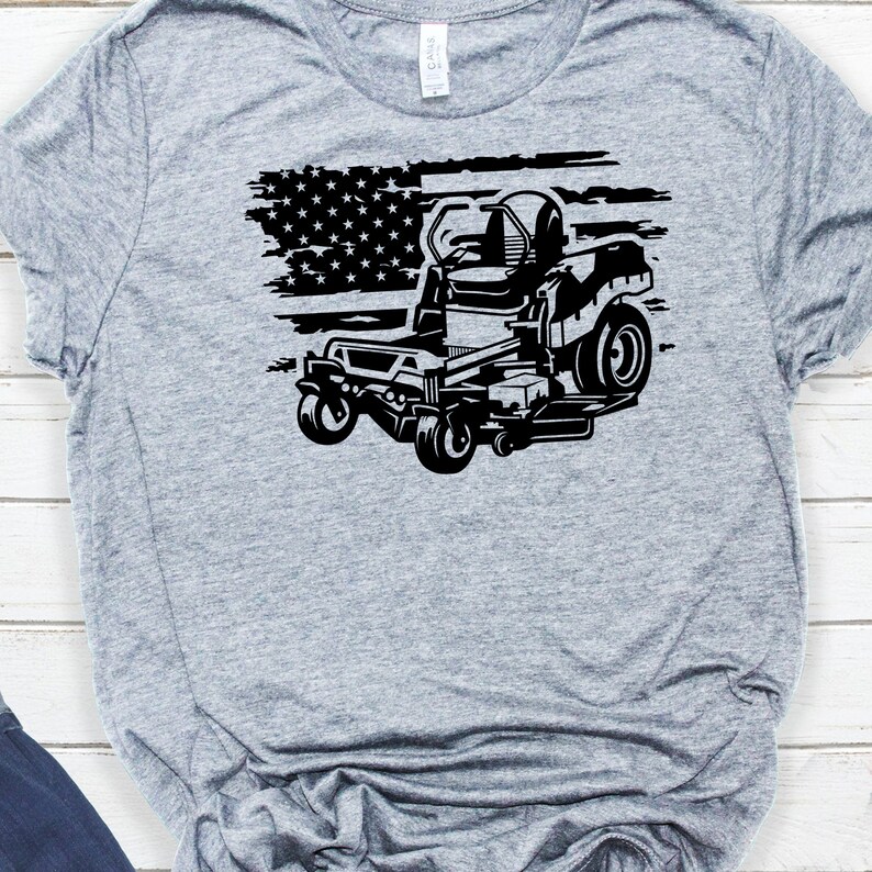 US Zero Turn Lawn Mower Svg File US Lawn Mower Svg Lawn | Etsy