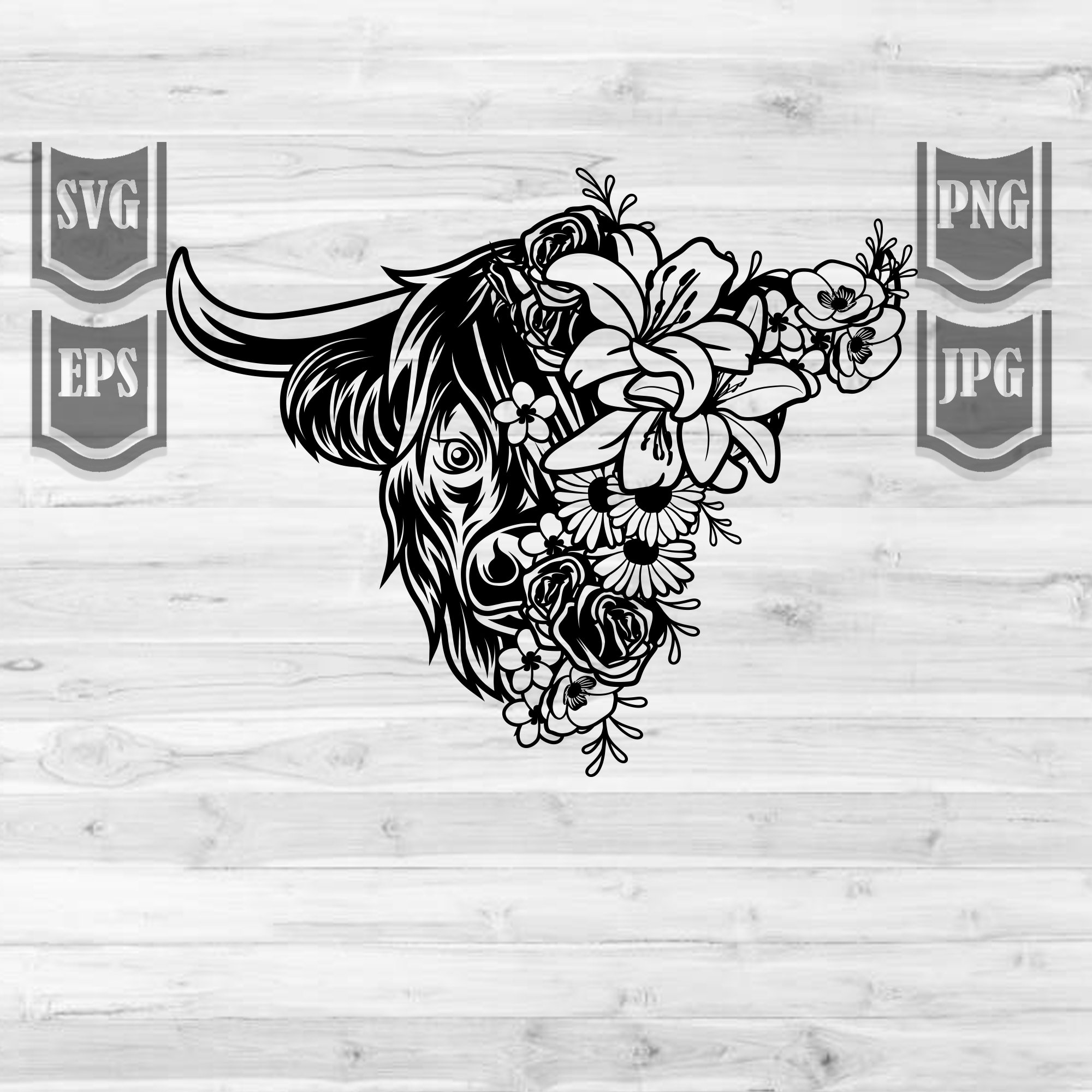 Free Free 60 Highland Cow Free Svg SVG PNG EPS DXF File
