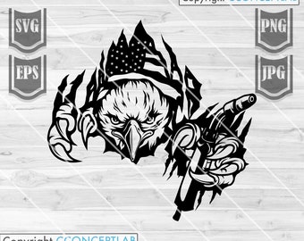 Welder svg | Patriotic Eagle Welder || Svg File || US Welder Svg || US Welding svg || Welder Shirt || Welder Cut Files || US welder Shirt