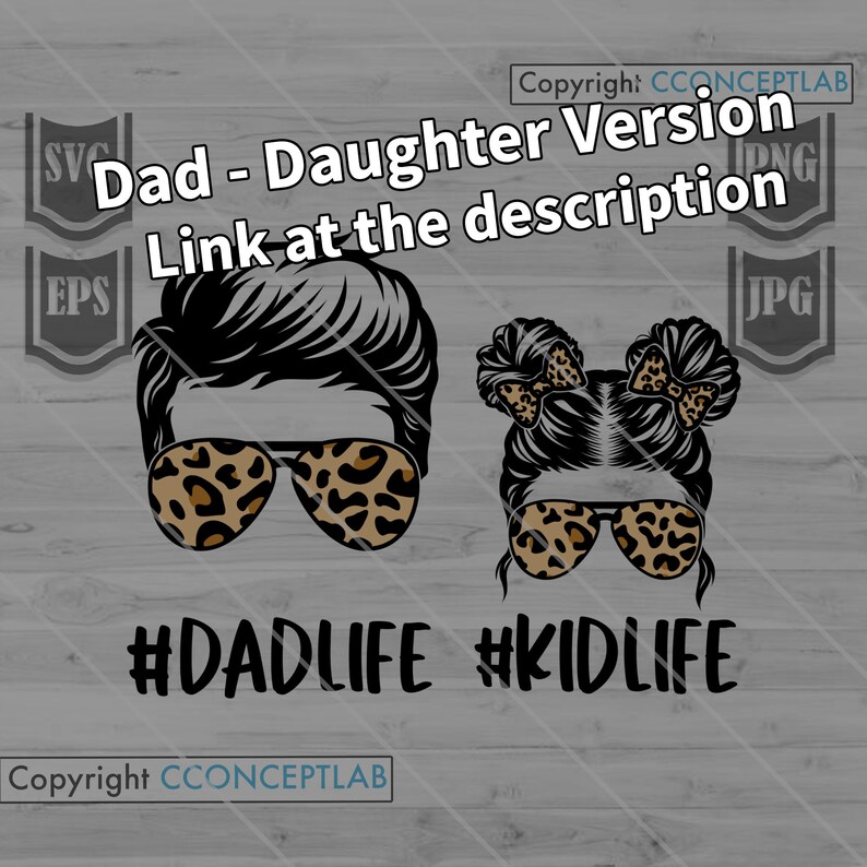 Download Mom Life Kid Life Svg Mom Life svg Leopard Mom Svg | Etsy
