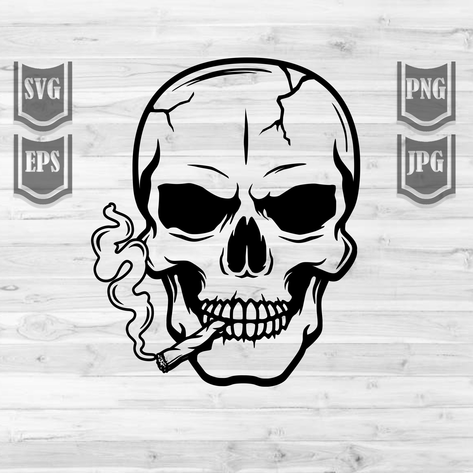 Smoking Joint SVG