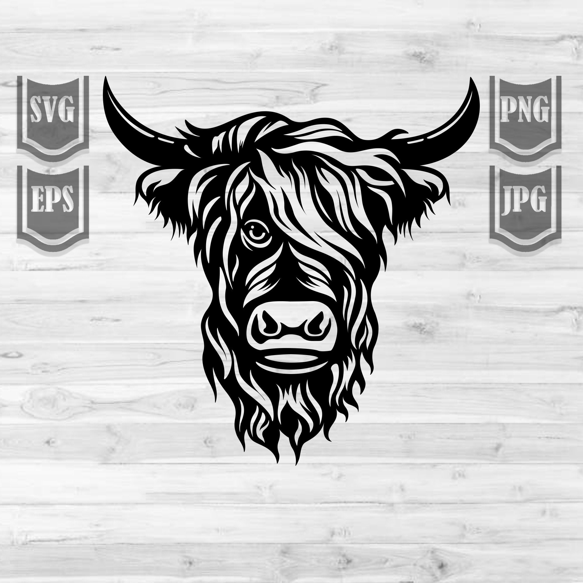 Free Free 188 Highland Cow Svg Free SVG PNG EPS DXF File