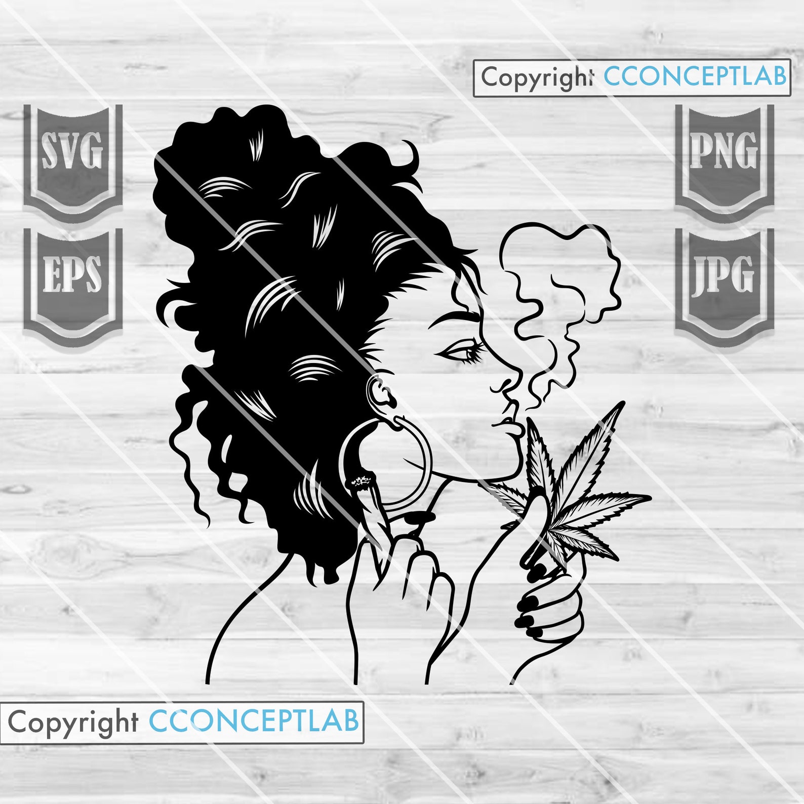 Download Sexy Woman Smoking Weed Svg Weed Mom Svg Dope Girl Svg | Etsy