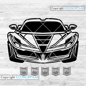 Sportwagen svg | Auto racer Dad Shirt png | Auto Clipart | Muskelfahrzeug Schablone | Luxus Auto Schnittdatei | Rich Ride dxf | Sexy Reiter jpeg