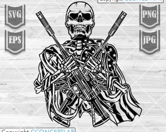 US Soldier Skull svg | US Soldier Clipart | US Army Skull svg | Veteran svg | Soldier Cutfile | Soldier Dad svg | Veteran Cutfile | Army svg