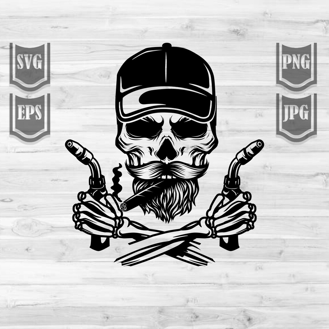 Download Welder Skull Svg File Welder Dad Svg Welder Svg | Etsy