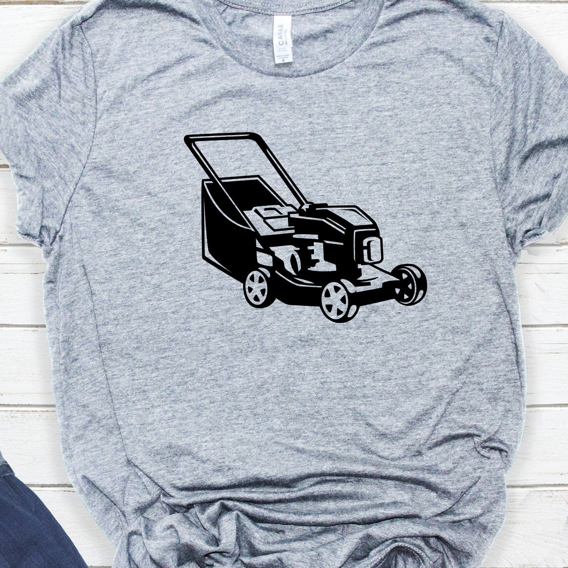 Lawn Mower Svg Grass Cutter Clipart Lawn Mower Shop Owner - Etsy