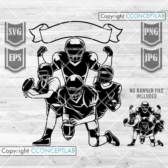 Football Player svg | Sports Dad Cutfile | Game Day Fan Shirt png | Fullback dxf | Midfielder Stencil | Goalkeeper Clipart| Forward Defender