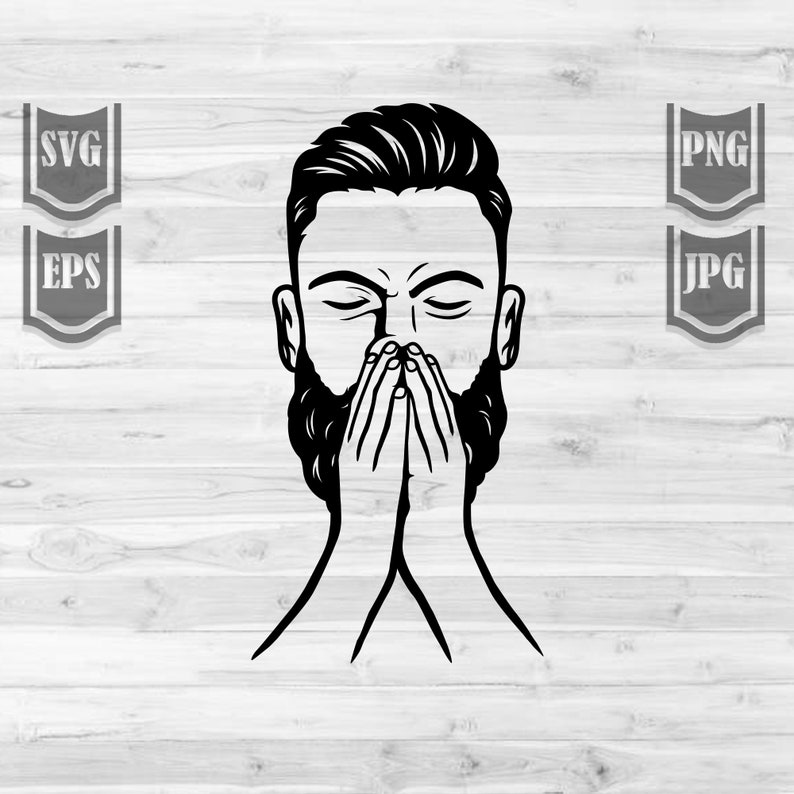 Download Praying Svg Cutting Files Praying Man Svg Praying Svg Beard Man Praying Svg File Black Man Praying Svg Art Collectibles Drawing Illustration Deshpandefoundationindia Org